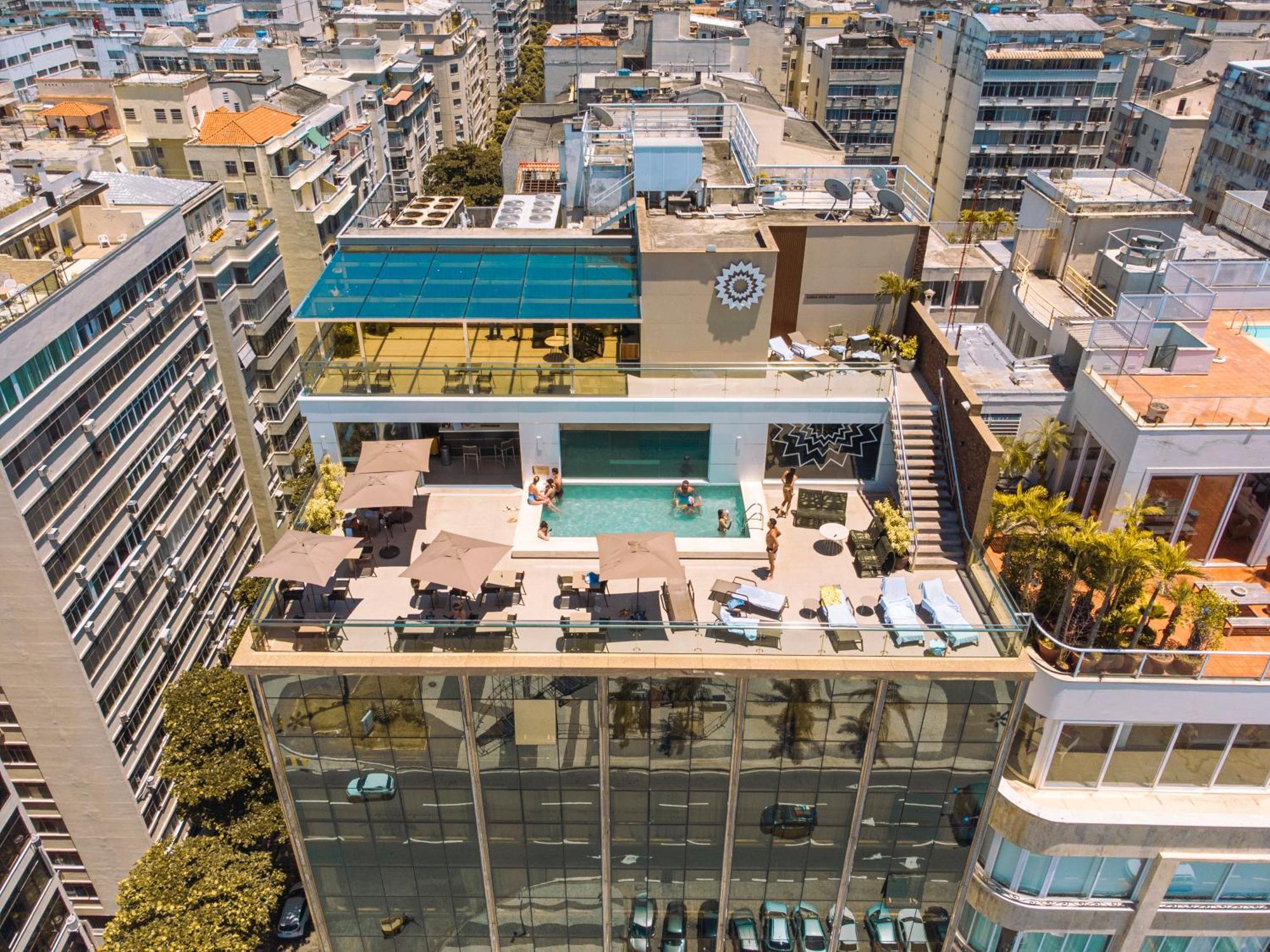 Arena Copacabana Hotel — Foto’s 1